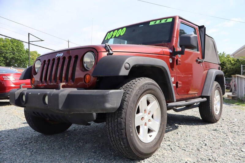 2009 Jeep Wrangler X