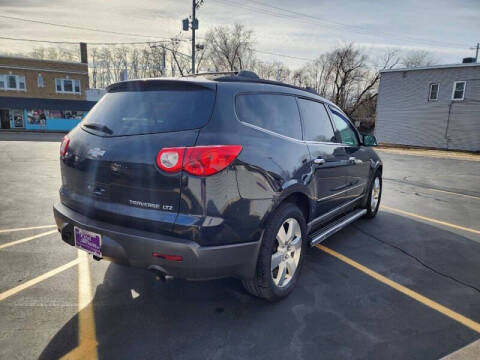 2012 Chevrolet Traverse LTZ