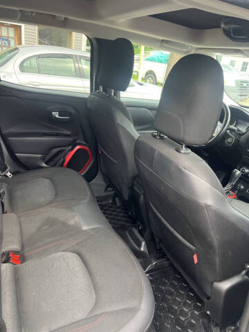 2016 Jeep Renegade Limited