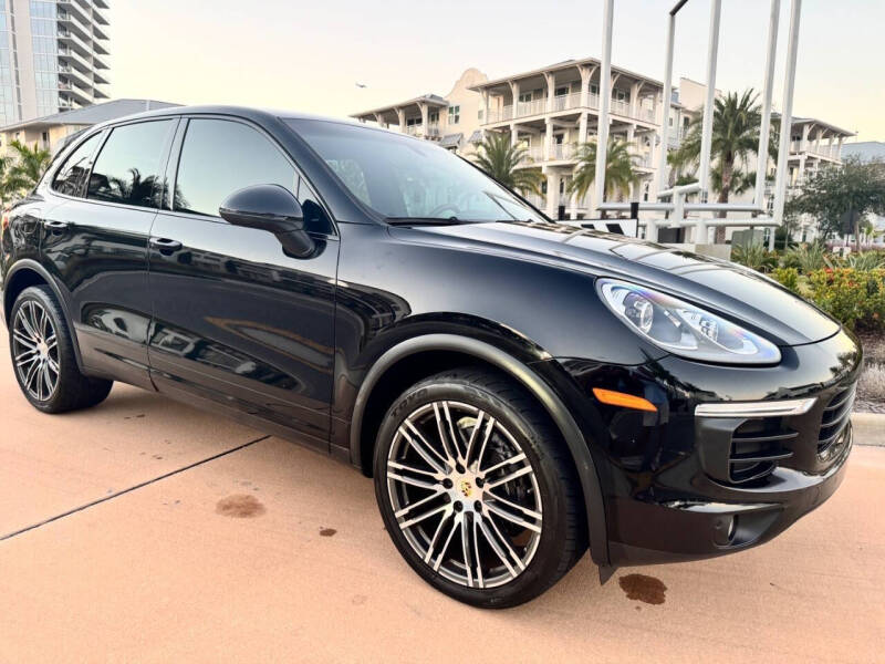 2016 Porsche Cayenne