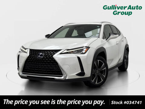 2020 Lexus UX 250h