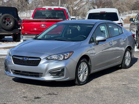 2017 Subaru Impreza for sale at North Imports LLC in Burnsville MN