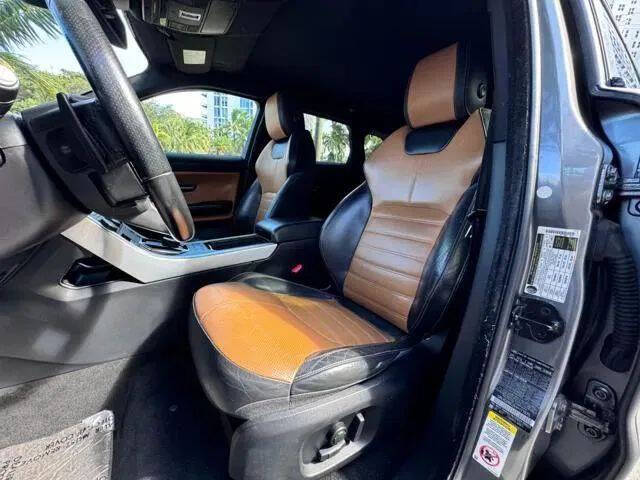 2017 Land Rover Range Rover Evoque HSE Dynamic