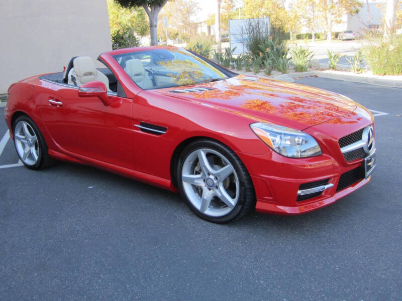 2014 Mercedes-Benz SLK SLK 250