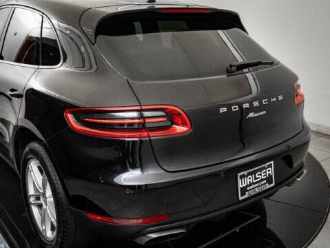 2018 Porsche Macan
