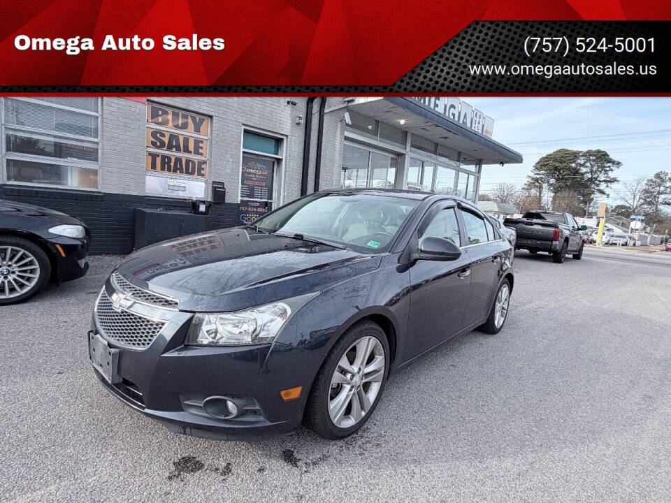 2014 Chevrolet Cruze LTZ's photo