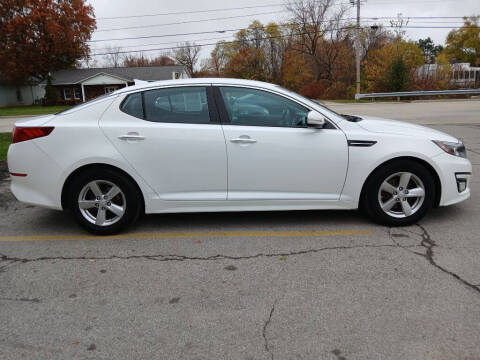 2015 Kia Optima LX