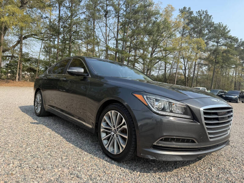 2017 Genesis G80 3.8