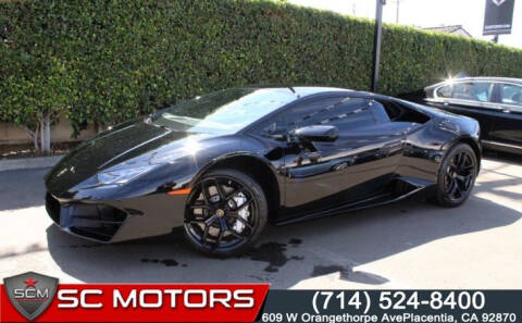 2017 Lamborghini Huracan