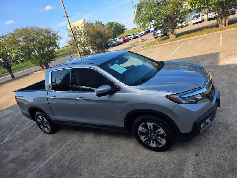 2017 Honda Ridgeline RTL-E