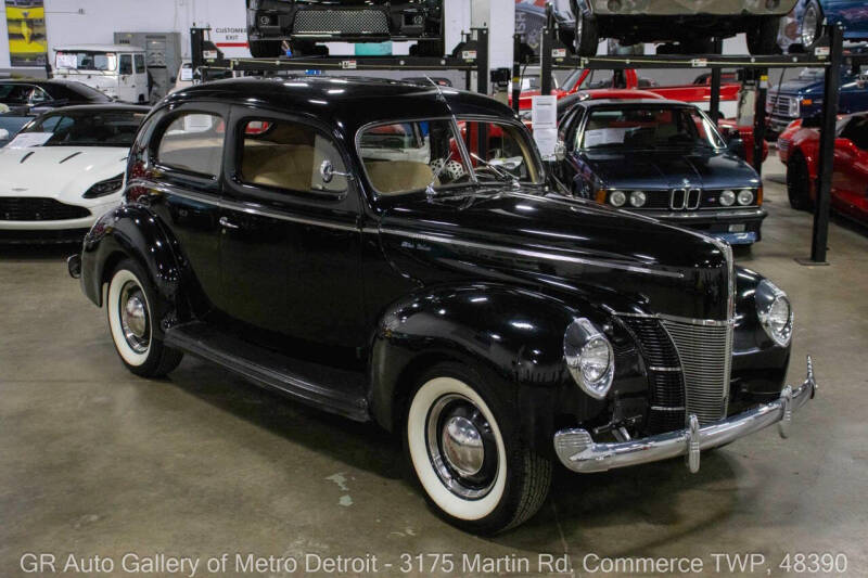 1940 Ford Deluxe