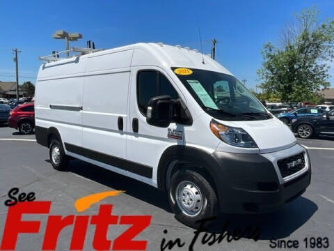 2021 RAM ProMaster for sale at Fritz in Noblesville in Noblesville IN