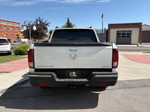 2018 Honda Ridgeline RTL-E