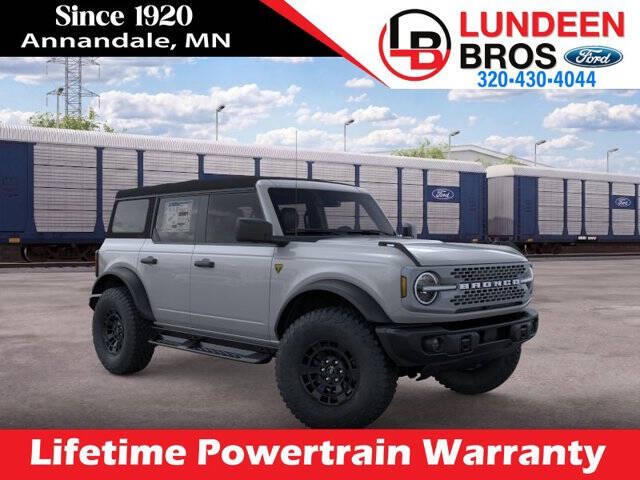 2026 Ford Bronco Badlands