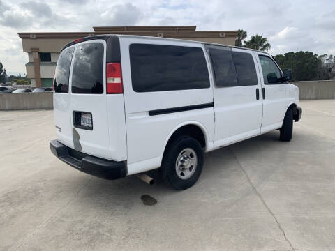 2012 Chevrolet Express LS 2500