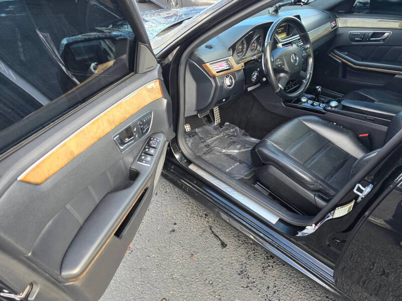 2011 Mercedes-Benz E-Class E 63 AMG