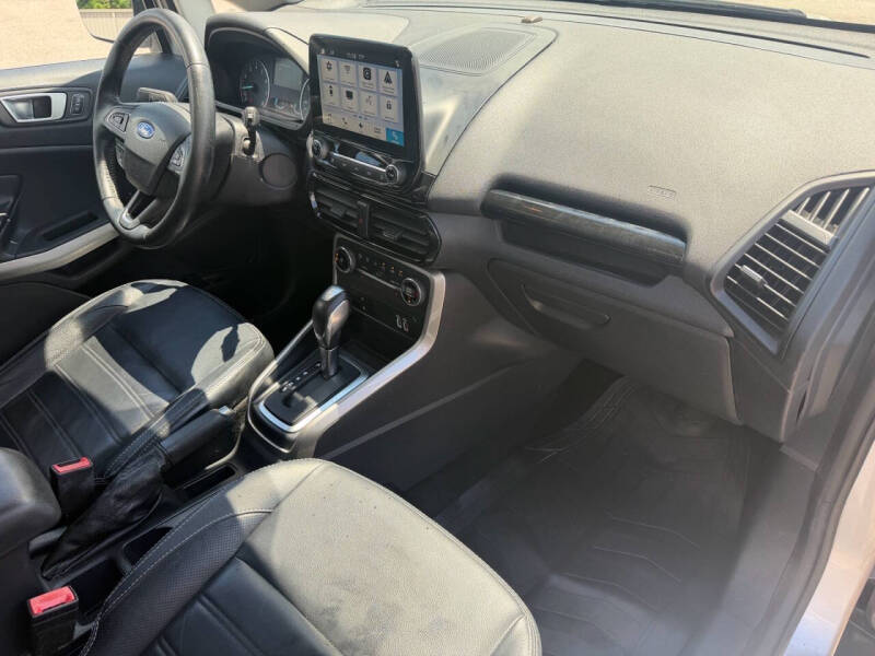 2018 Ford EcoSport Titanium