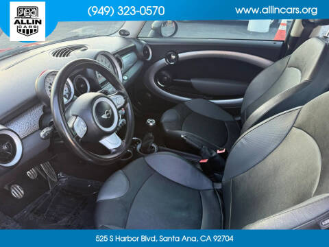 2010 MINI Cooper S