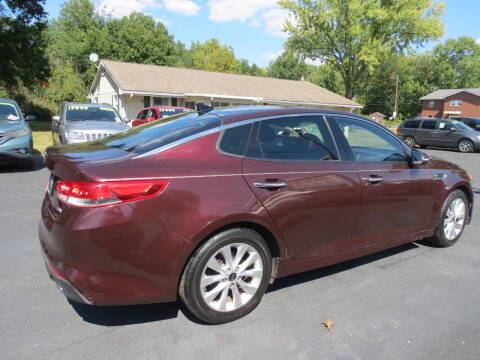 2016 Kia Optima EX