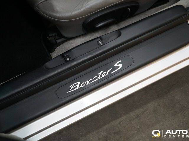 2002 Porsche Boxster S