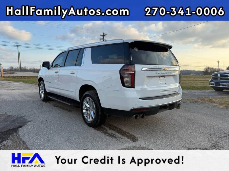 2021 Chevrolet Suburban Premier