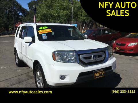 2011 Honda Pilot for sale at NFY AUTO SALES in Sacramento CA