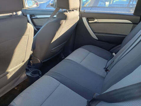 2011 Chevrolet Aveo Aveo5 LT