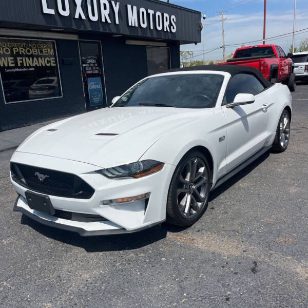 2018 Ford Mustang GT Premium
