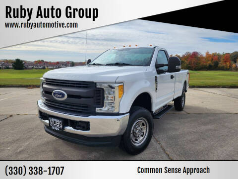 2017 Ford F-250 Super Duty for sale at Ruby Auto Group in Hudson OH