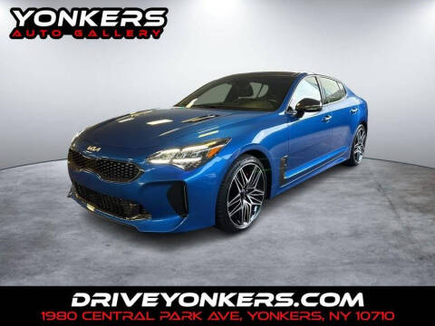 2022 Kia Stinger for sale at SILVERLINE AUTO GROUP in Queens NY