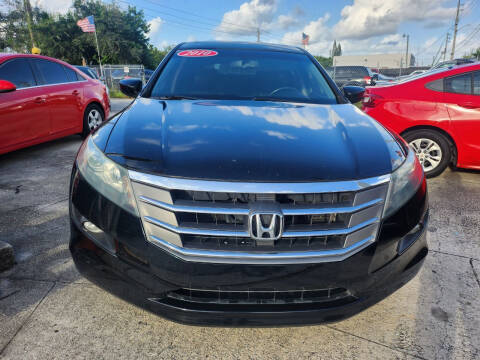 2010 Honda Accord Crosstour for sale at 1st Klass Auto Sales in Hollywood FL
