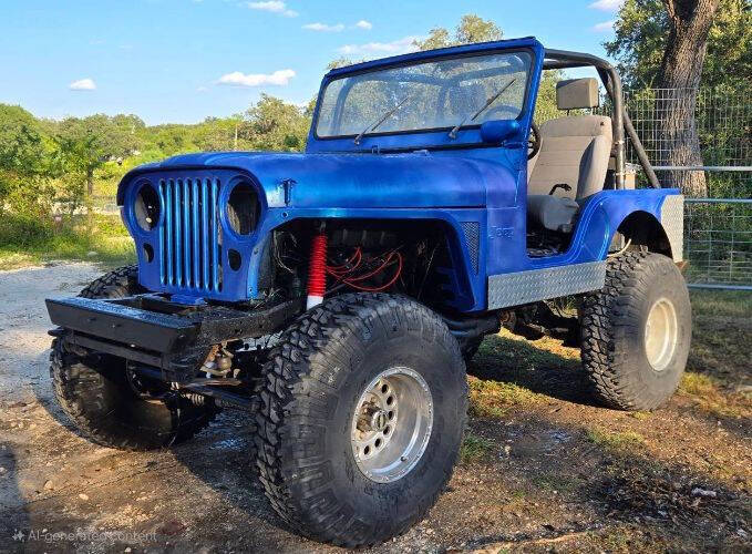 1975 Jeep CJ-5