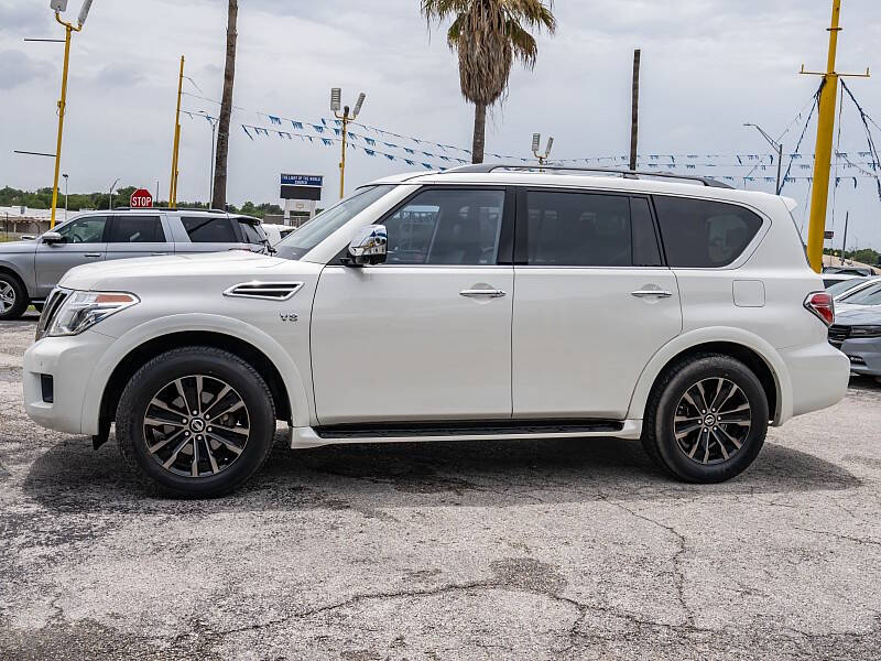 2020 Nissan Armada
