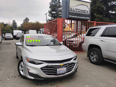 2019 Chevrolet Malibu LS Fleet