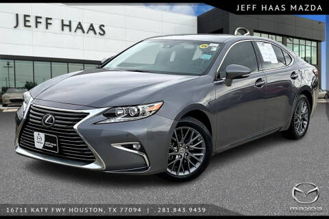 2018 Lexus ES 350 for sale at JEFF HAAS MAZDA in Houston TX