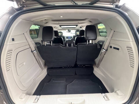 2017 Chrysler Pacifica Limited