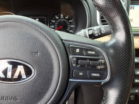 2018 Kia Sportage SX Turbo