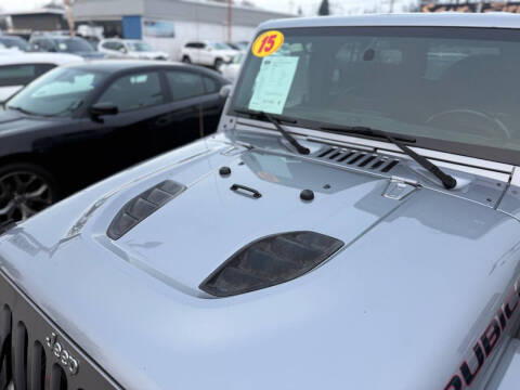 2015 Jeep Wrangler Unlimited Rubicon