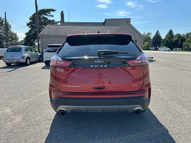 2024 Ford Edge Titanium