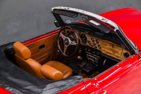 1974 Triumph TR6
