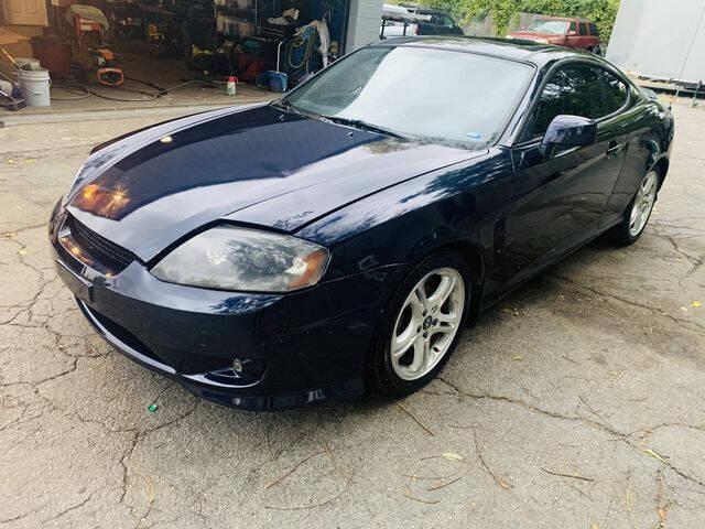 2006 Hyundai Tiburon For Sale Carsforsale Com