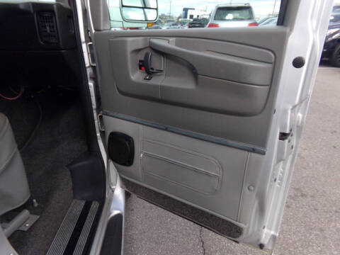 2010 GMC Savana 1500
