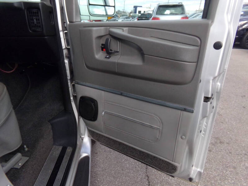 2010 GMC Savana 1500
