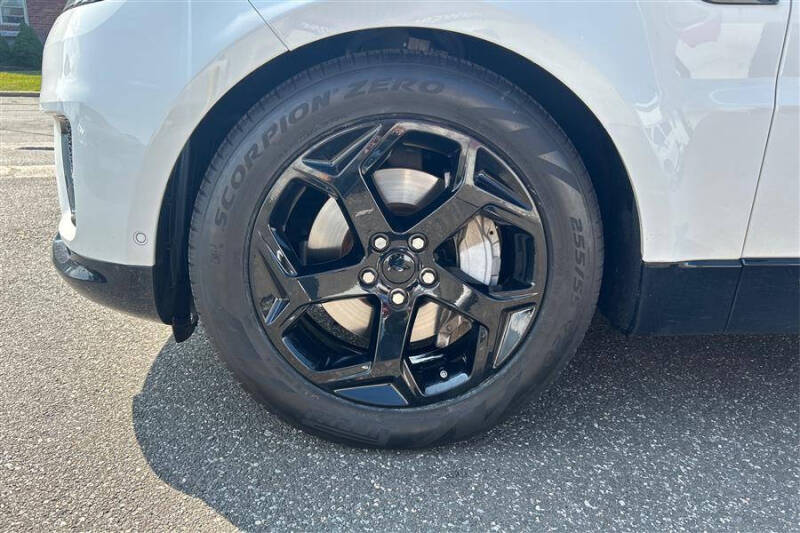 2020 Land Rover Range Rover Sport HSE