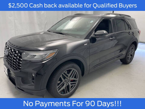 2025 Ford Explorer ST-Line