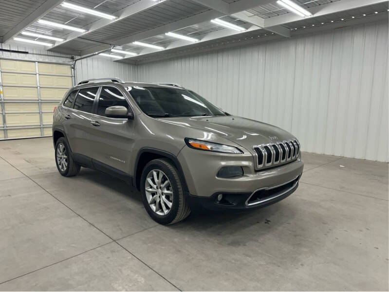 2018 Jeep Cherokee Limited