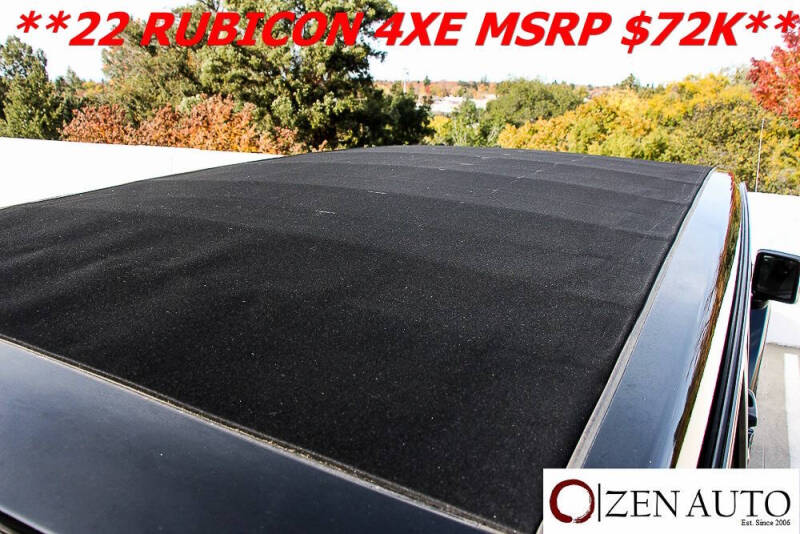 2022 Jeep Wrangler Unlimited Rubicon 4xe