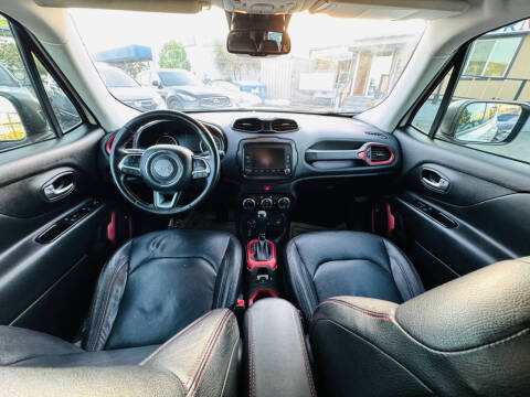 2016 Jeep Renegade Trailhawk
