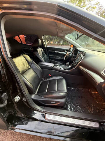 2016 Nissan Maxima 3.5 S