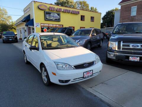 2005 Ford Focus for sale at Bel Air Auto Sales in Milford CT